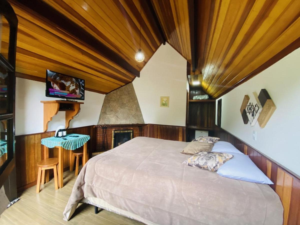 Estalagem Da Montanha Villa Monte Verde  Luaran gambar