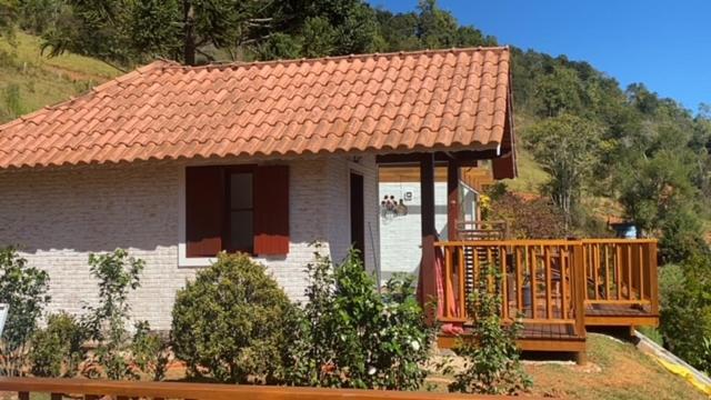Estalagem Da Montanha Villa Monte Verde  Luaran gambar