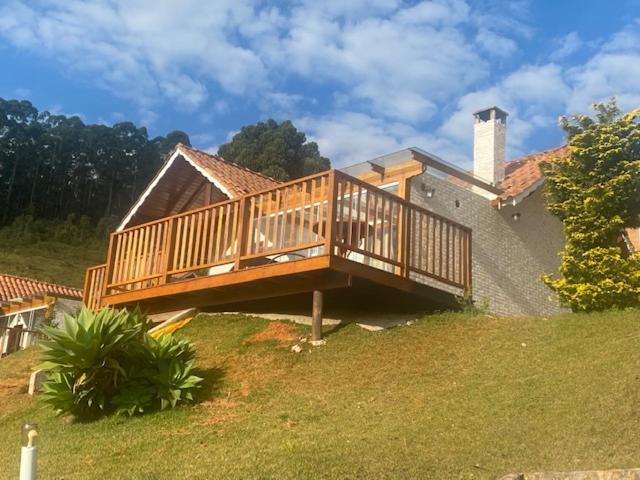 Estalagem Da Montanha Villa Monte Verde  Luaran gambar