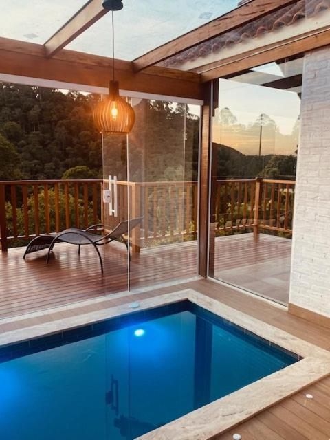 Estalagem Da Montanha Villa Monte Verde  Luaran gambar