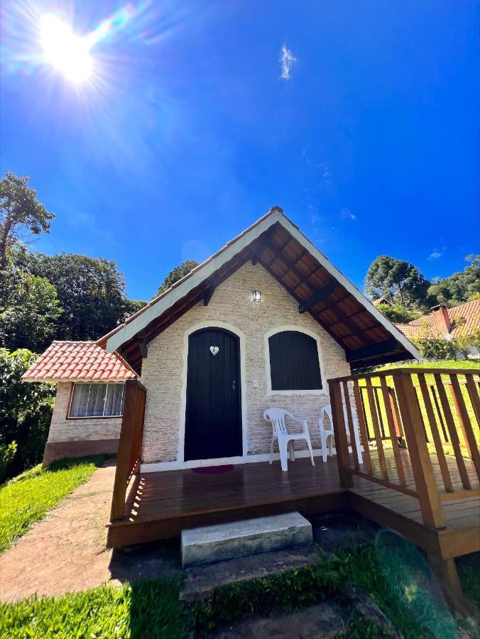 Estalagem Da Montanha Villa Monte Verde  Luaran gambar