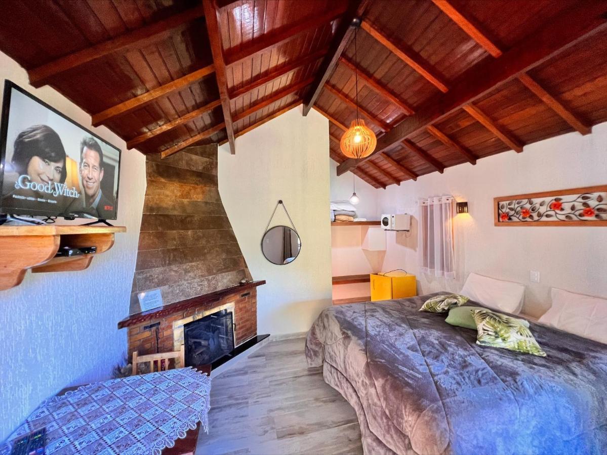 Estalagem Da Montanha Villa Monte Verde  Luaran gambar