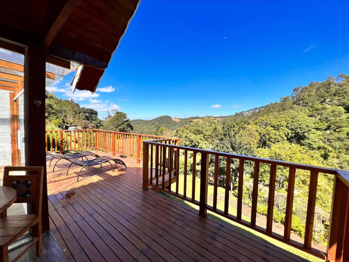 Estalagem Da Montanha Villa Monte Verde  Luaran gambar