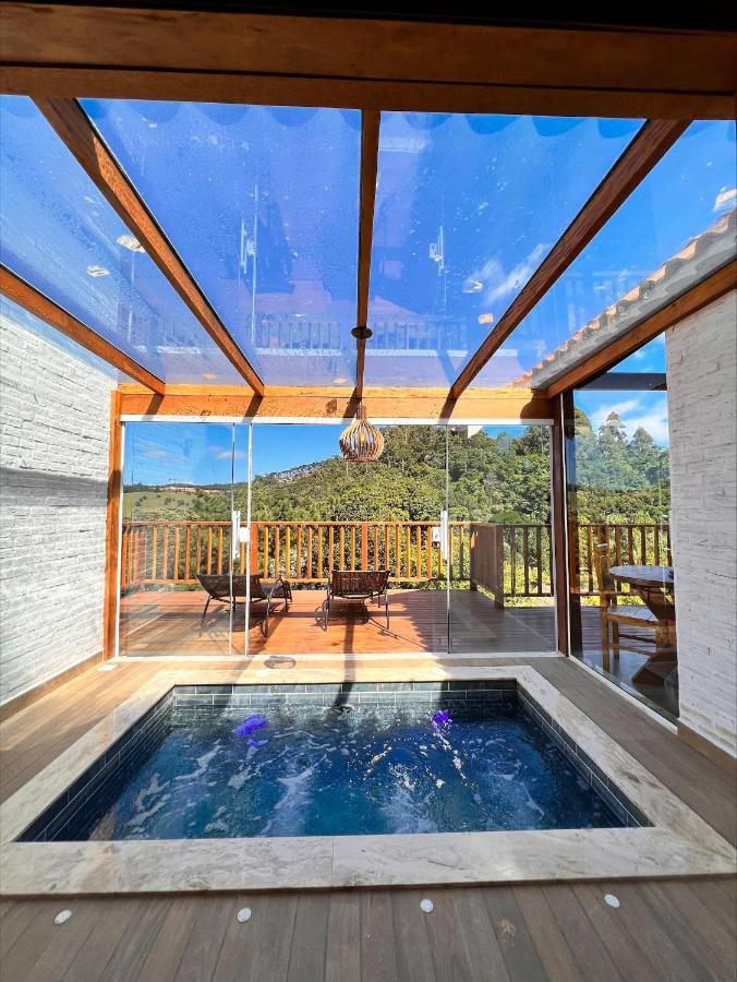 Estalagem Da Montanha Villa Monte Verde  Luaran gambar