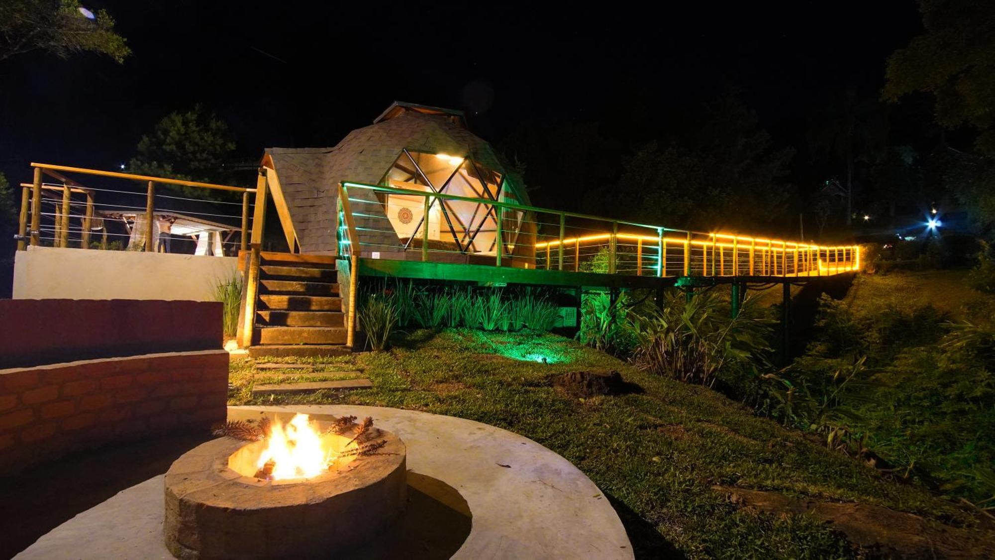 Estalagem Da Montanha Villa Monte Verde  Luaran gambar