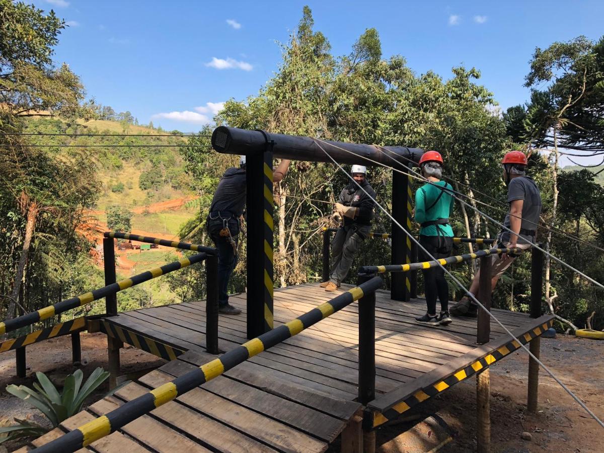 Estalagem Da Montanha Villa Monte Verde  Luaran gambar