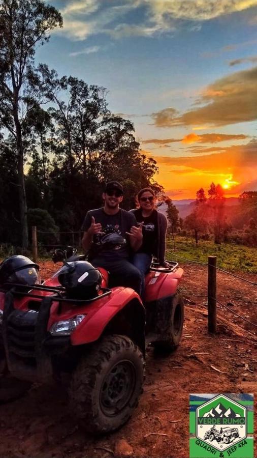 Estalagem Da Montanha Villa Monte Verde  Luaran gambar